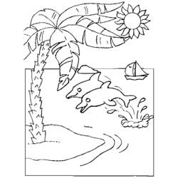 Página para colorir: Palma (Natureza) #161160 - Páginas para Colorir Imprimíveis Gratuitamente