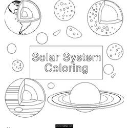 Página para colorir: Planeta (Natureza) #157671 - Páginas para Colorir Imprimíveis Gratuitamente