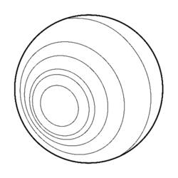 Página para colorir: Planeta (Natureza) #157687 - Páginas para Colorir Imprimíveis Gratuitamente