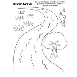 Desenhos para colorir: Rio - Páginas para Colorir Imprimíveis Gratuitamente