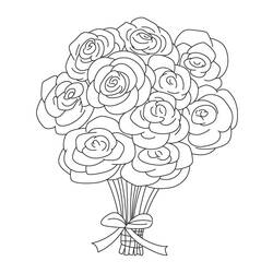 Página para colorir: rosas (Natureza) #161892 - Páginas para Colorir Imprimíveis Gratuitamente
