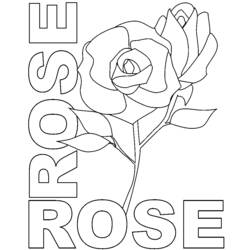 Página para colorir: rosas (Natureza) #161942 - Páginas para Colorir Imprimíveis Gratuitamente