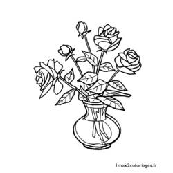 Página para colorir: rosas (Natureza) #161995 - Páginas para Colorir Imprimíveis Gratuitamente