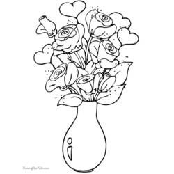 Página para colorir: rosas (Natureza) #162021 - Páginas para Colorir Imprimíveis Gratuitamente