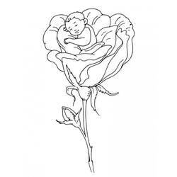 Página para colorir: rosas (Natureza) #162037 - Páginas para Colorir Imprimíveis Gratuitamente