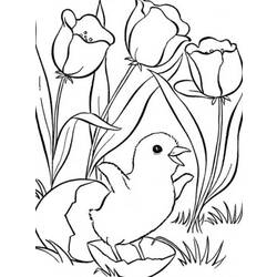 Página para colorir: Temporada de primavera (Natureza) #164796 - Páginas para Colorir Imprimíveis Gratuitamente