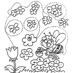 Página para colorir: Temporada de primavera (Natureza) #164824 - Páginas para Colorir Imprimíveis Gratuitamente