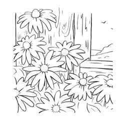 Página para colorir: Temporada de primavera (Natureza) #164843 - Páginas para Colorir Imprimíveis Gratuitamente