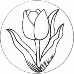 Página para colorir: Tulipa (Natureza) #161622 - Páginas para Colorir Imprimíveis Gratuitamente