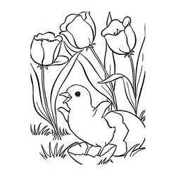 Página para colorir: Tulipa (Natureza) #161650 - Páginas para Colorir Imprimíveis Gratuitamente