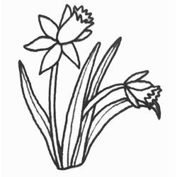 Página para colorir: Tulipa (Natureza) #161759 - Páginas para Colorir Imprimíveis Gratuitamente