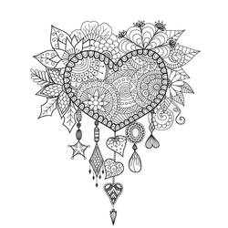 Desenhos para colorir: Apanhador de Sonhos - Páginas para Colorir Imprimíveis Gratuitamente