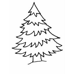 Página para colorir: árvore de Natal (Objetos) #167455 - Páginas para Colorir Imprimíveis Gratuitamente