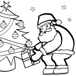 Página para colorir: árvore de Natal (Objetos) #167596 - Páginas para Colorir Imprimíveis Gratuitamente