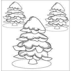 Página para colorir: árvore de Natal (Objetos) #167644 - Páginas para Colorir Imprimíveis Gratuitamente