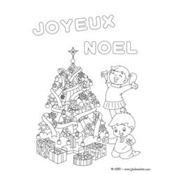 Página para colorir: árvore de Natal (Objetos) #167649 - Páginas para Colorir Imprimíveis Gratuitamente