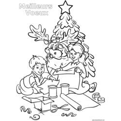 Página para colorir: árvore de Natal (Objetos) #167693 - Páginas para Colorir Imprimíveis Gratuitamente