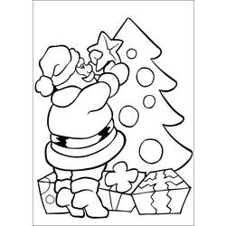 Página para colorir: árvore de Natal (Objetos) #167724 - Páginas para Colorir Imprimíveis Gratuitamente