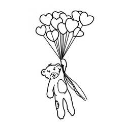 Página para colorir: Balão (Objetos) #184810 - Páginas para Colorir Imprimíveis Gratuitamente