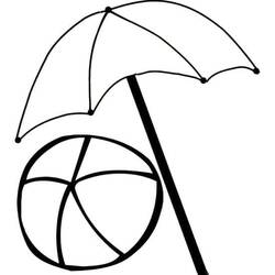 Desenho Bola de Praia (Objetos) #207063 para imprimir e colorir