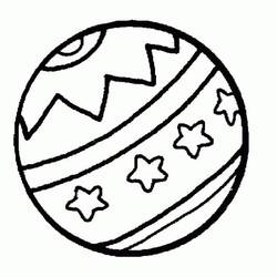 Desenho Bola de Praia (Objetos) #207070 para imprimir e colorir