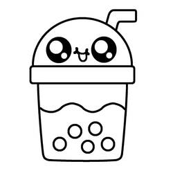 Desenho Bubble Tea (Objetos) #221530 para imprimir e colorir