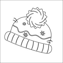 Desenhos para colorir: Chapéu - Páginas para Colorir Imprimíveis Gratuitamente
