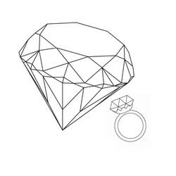 Desenhos para colorir: Diamante - Páginas para Colorir Imprimíveis Gratuitamente