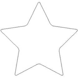 Desenhos para colorir: Estrela de Xerife - Páginas para Colorir Imprimíveis Gratuitamente