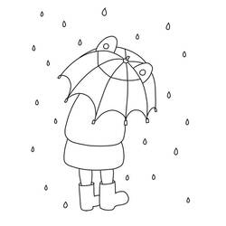 Desenho Guarda-chuva (Objetos) #172743 para imprimir e colorir