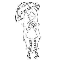 Desenho Guarda-chuva (Objetos) #172749 para imprimir e colorir