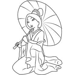 Desenho Guarda-chuva (Objetos) #172752 para imprimir e colorir