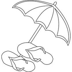 Desenho Guarda-chuva (Objetos) #172767 para imprimir e colorir