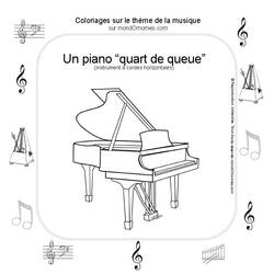 Página para colorir: Instrumentos musicais (Objetos) #167194 - Páginas para Colorir Imprimíveis Gratuitamente