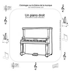 Página para colorir: Instrumentos musicais (Objetos) #167196 - Páginas para Colorir Imprimíveis Gratuitamente