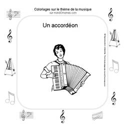 Página para colorir: Instrumentos musicais (Objetos) #167202 - Páginas para Colorir Imprimíveis Gratuitamente