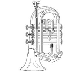 Página para colorir: Instrumentos musicais (Objetos) #167282 - Páginas para Colorir Imprimíveis Gratuitamente