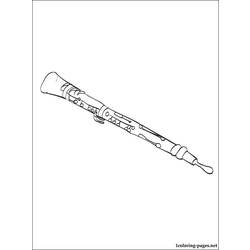 Página para colorir: Instrumentos musicais (Objetos) #167414 - Páginas para Colorir Imprimíveis Gratuitamente