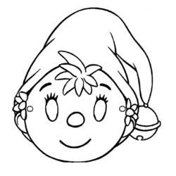 Página para colorir: Máscara (Objetos) #120513 - Páginas para Colorir Imprimíveis Gratuitamente