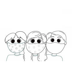 Desenho Máscara (Objetos) #172687 para imprimir e colorir