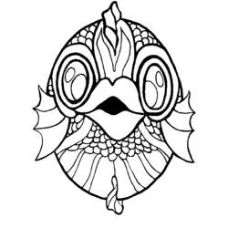 Página para colorir: mascarar (Objetos) #120690 - Páginas para Colorir Imprimíveis Gratuitamente