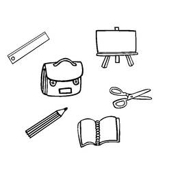 Página para colorir: Material Escolar (Objetos) #118263 - Páginas para Colorir Imprimíveis Gratuitamente