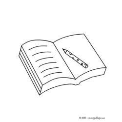 Página para colorir: Material Escolar (Objetos) #118268 - Páginas para Colorir Imprimíveis Gratuitamente