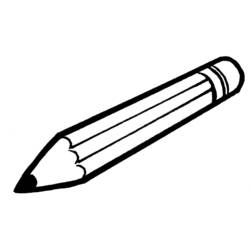 Página para colorir: Material Escolar (Objetos) #118293 - Páginas para Colorir Imprimíveis Gratuitamente