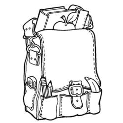 Página para colorir: Material Escolar (Objetos) #118305 - Páginas para Colorir Imprimíveis Gratuitamente