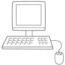 Página para colorir: Material Escolar (Objetos) #118476 - Páginas para Colorir Imprimíveis Gratuitamente