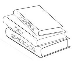 Página para colorir: Material Escolar (Objetos) #118480 - Páginas para Colorir Imprimíveis Gratuitamente