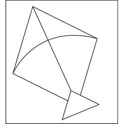 Desenho grátis de Pipa (Objetos) #207269 para crianças e adultos