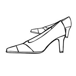 Desenhos para colorir: Sapato - Páginas para Colorir Imprimíveis Gratuitamente