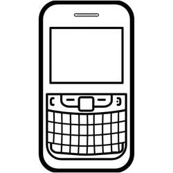 Desenho Telefone (Objetos) #192628 para imprimir e colorir